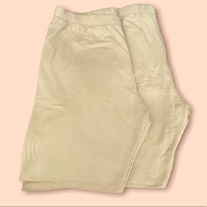 Biker Shorts.